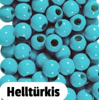 Sicherheitsperlen 12mm helltürkis